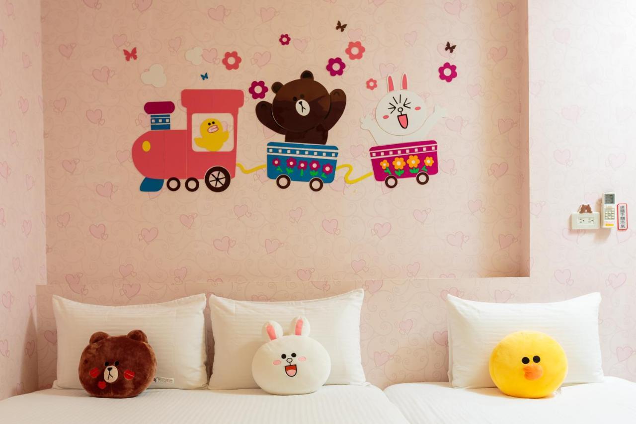 Rara Stay Taichung Exterior foto