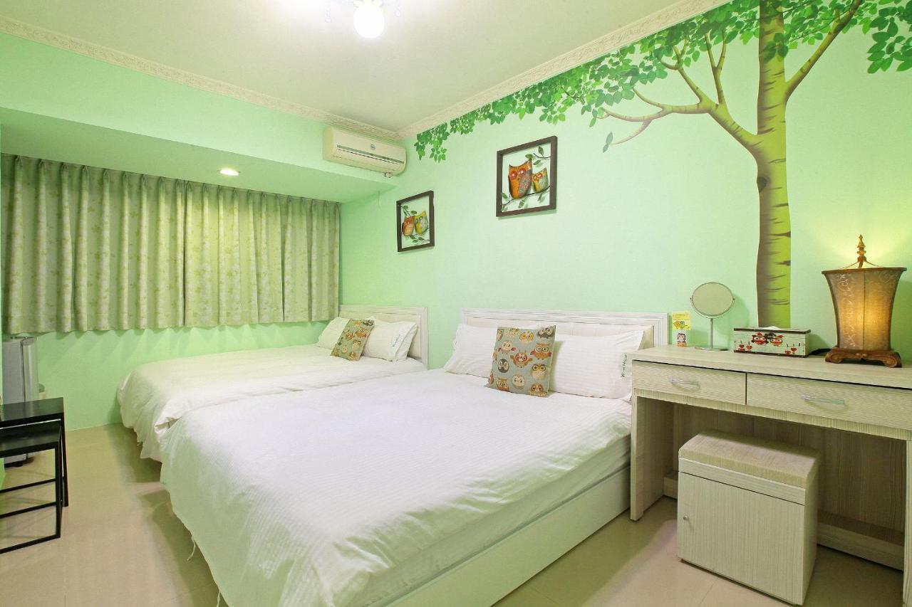 Rara Stay Taichung Exterior foto
